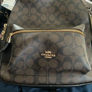 Coach “Charlie” backpack